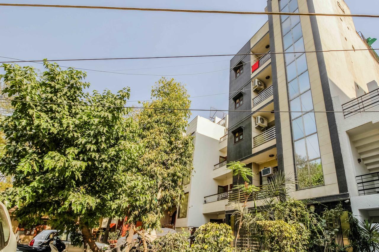 New India Home Stay Neu-Delhi Exterior foto