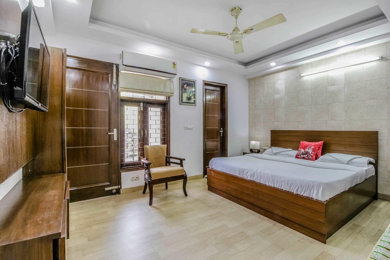 New India Home Stay Neu-Delhi Exterior foto