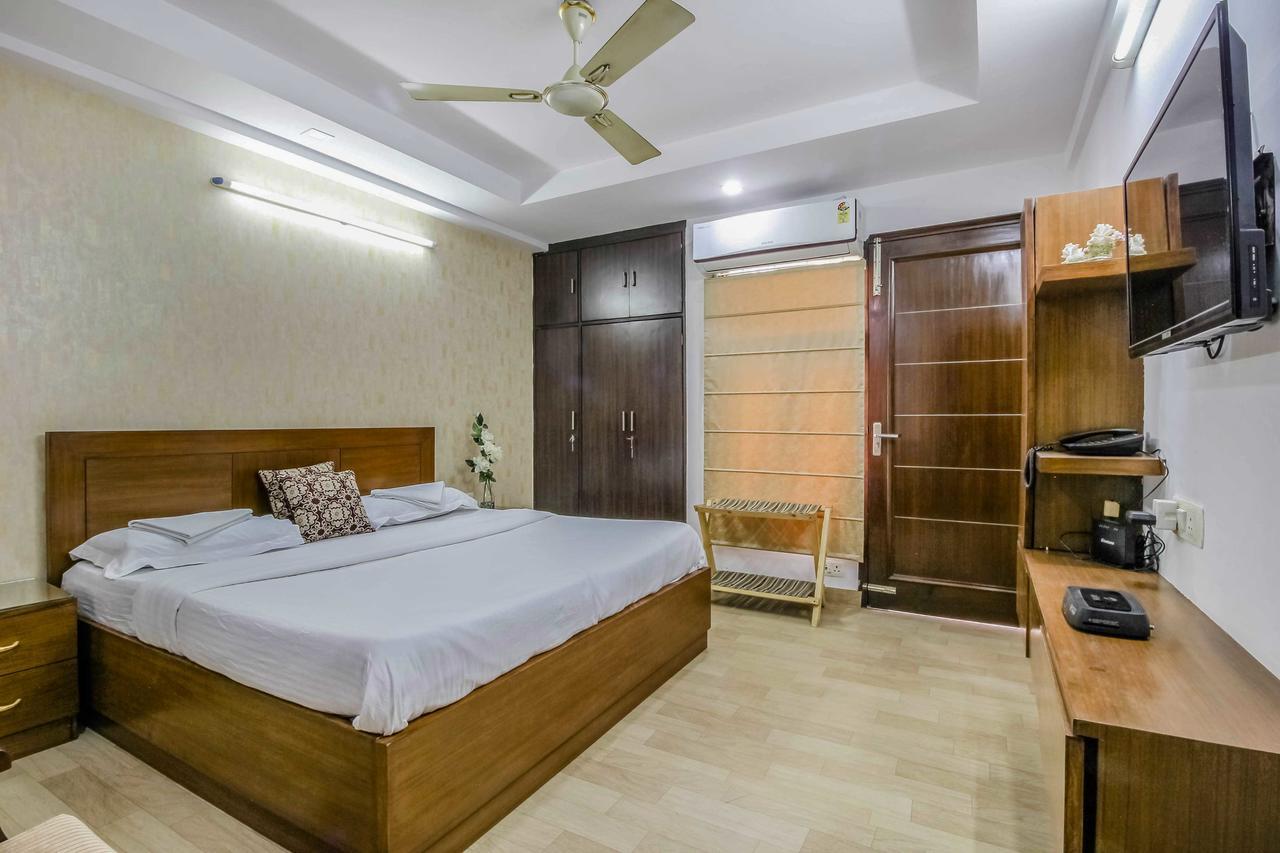 New India Home Stay Neu-Delhi Exterior foto