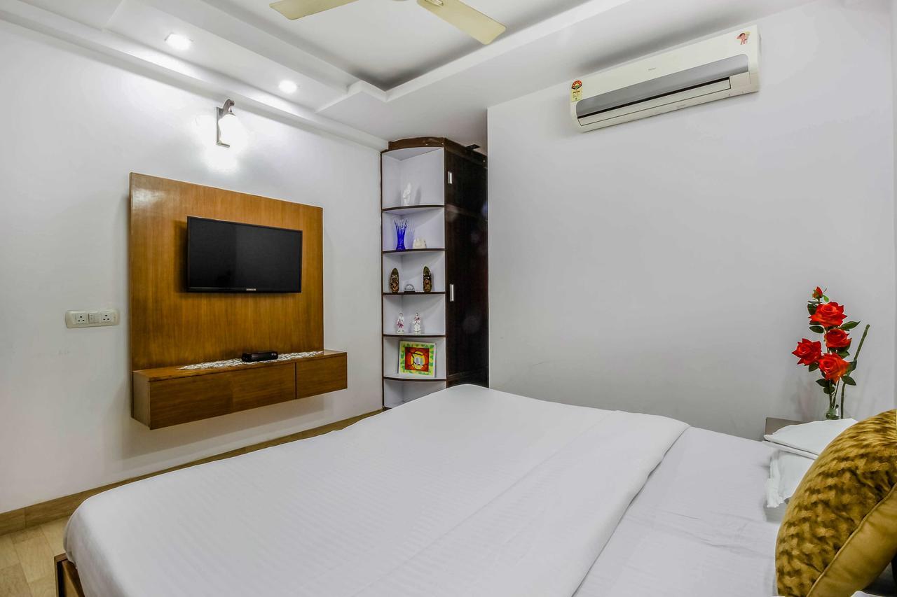 New India Home Stay Neu-Delhi Exterior foto