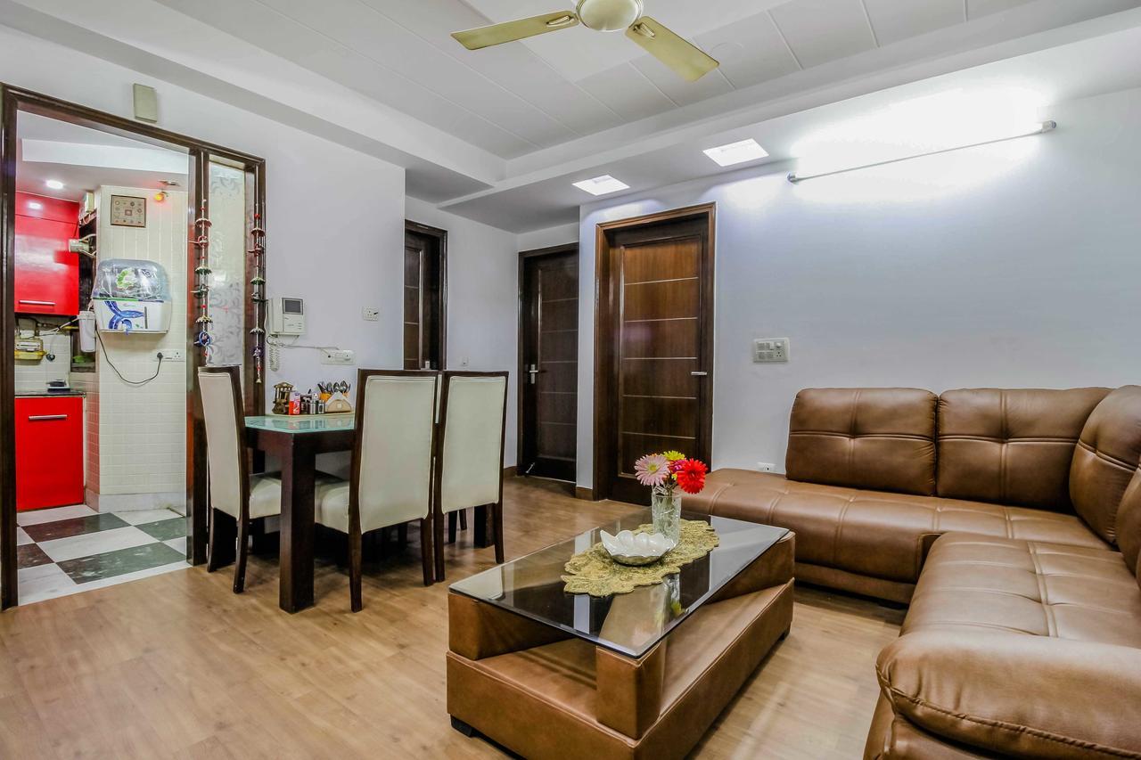 New India Home Stay Neu-Delhi Exterior foto