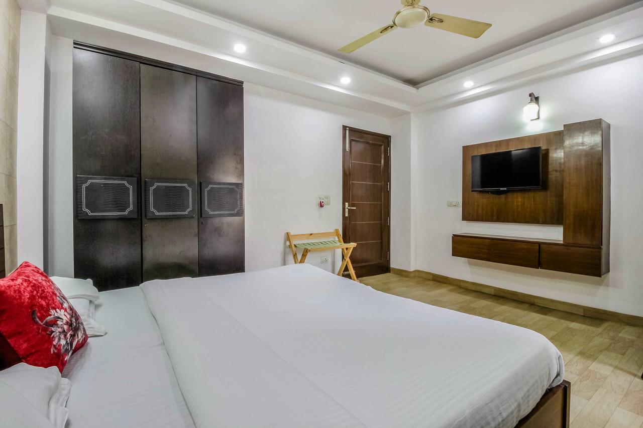 New India Home Stay Neu-Delhi Exterior foto