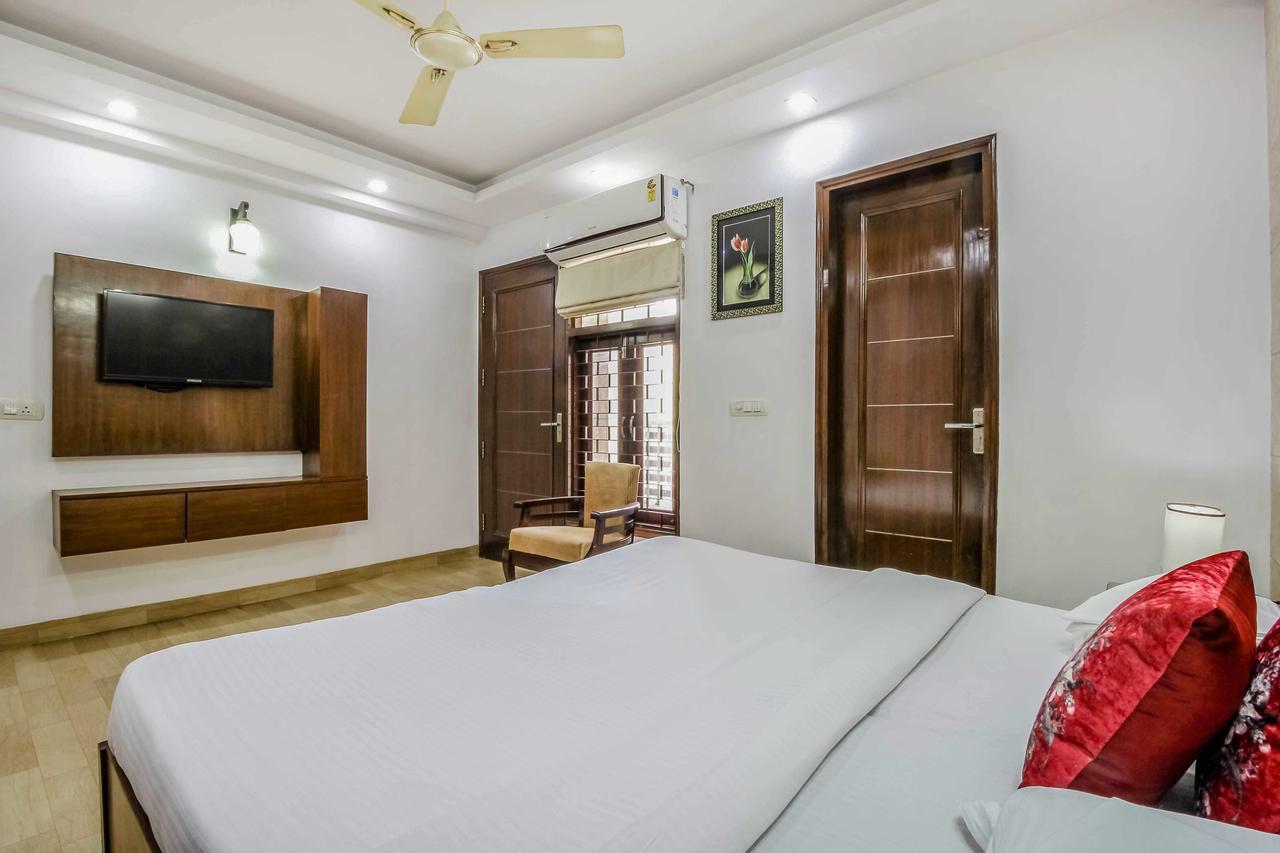 New India Home Stay Neu-Delhi Exterior foto