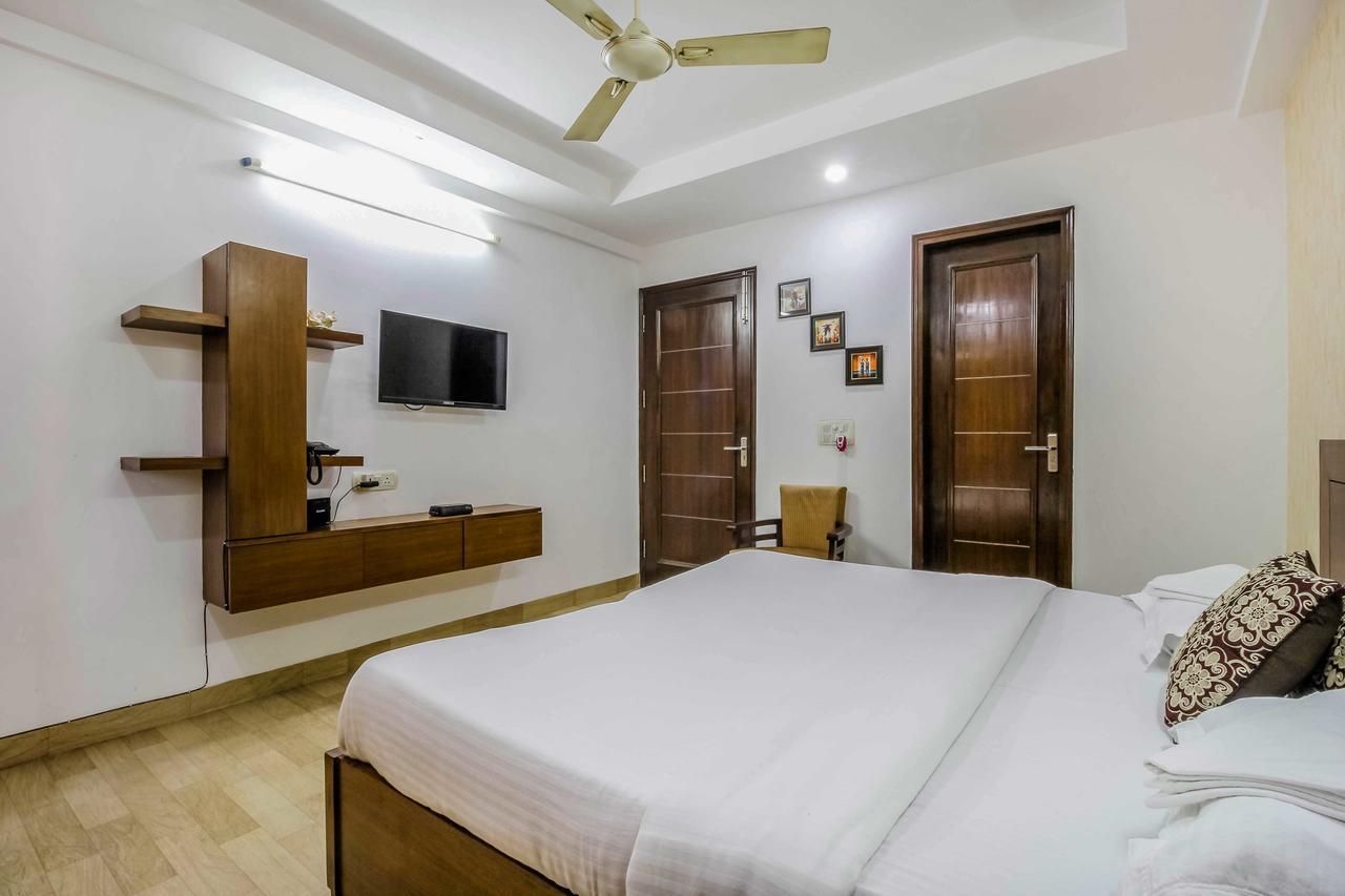 New India Home Stay Neu-Delhi Exterior foto