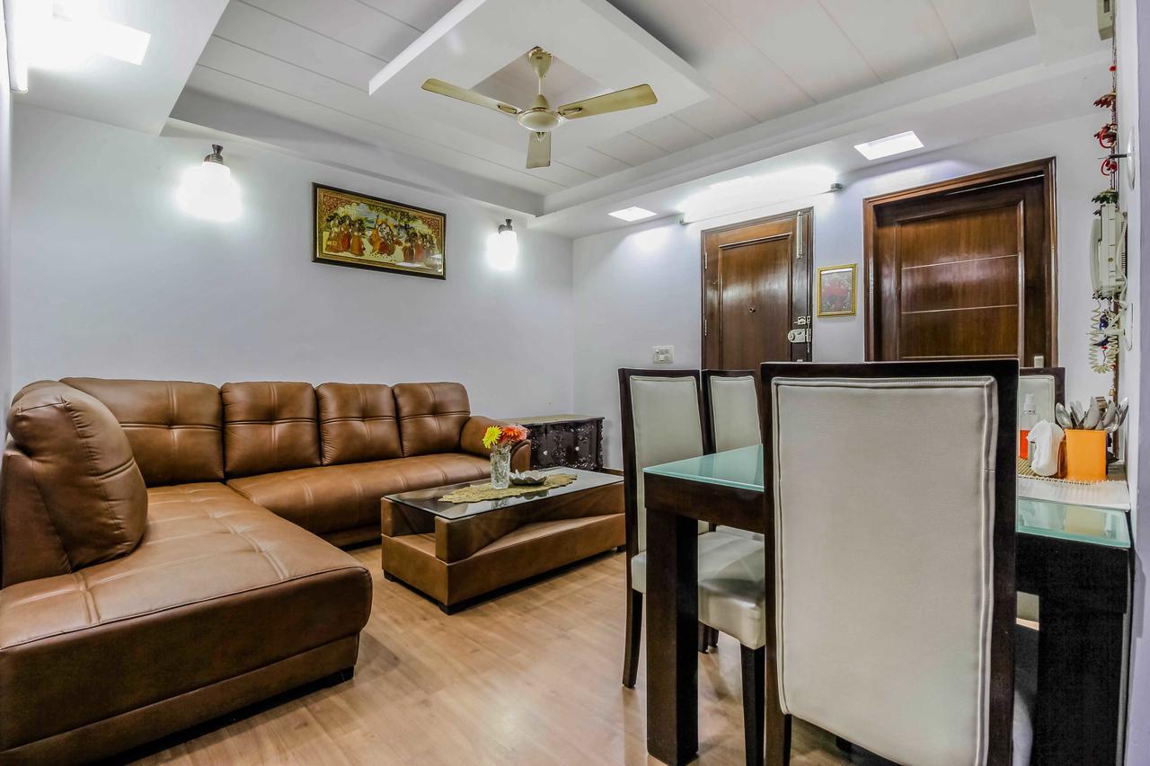 New India Home Stay Neu-Delhi Exterior foto