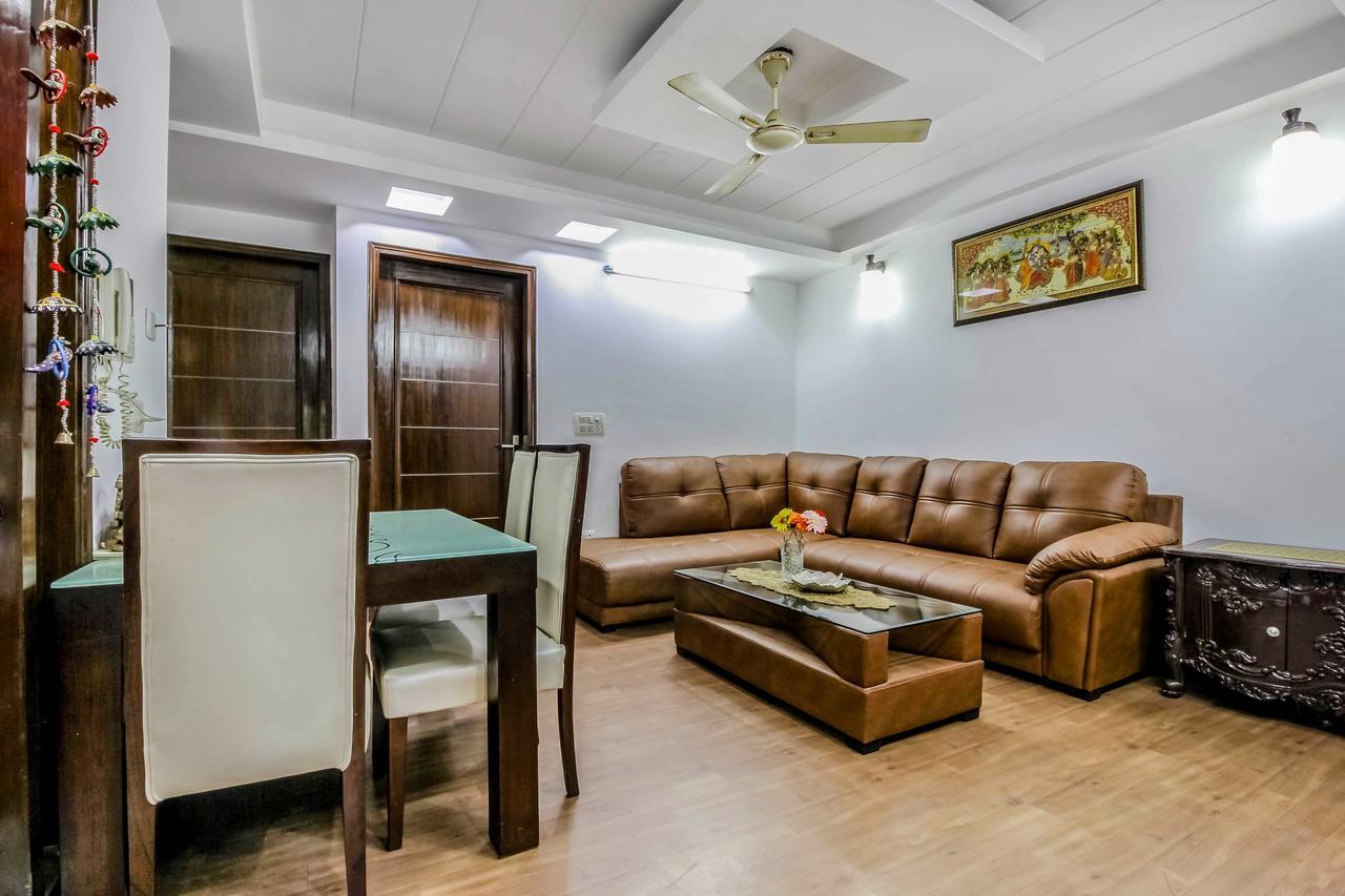 New India Home Stay Neu-Delhi Exterior foto
