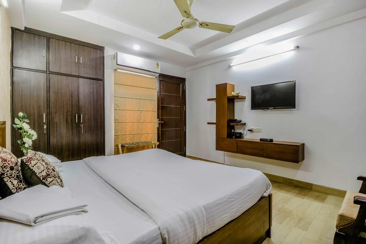 New India Home Stay Neu-Delhi Exterior foto